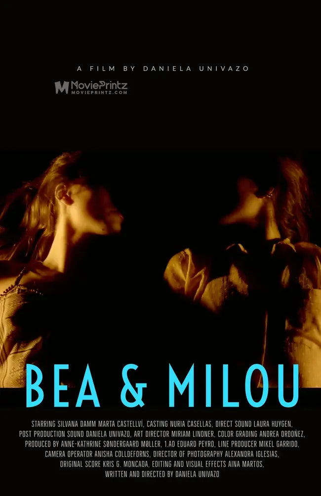 Bea & Milou Poster