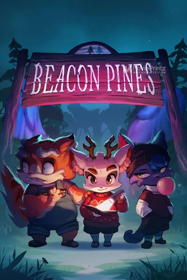 Beacon Pines Poster