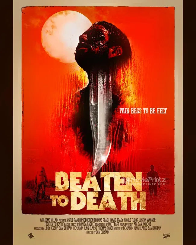 Beaten to Death Poster