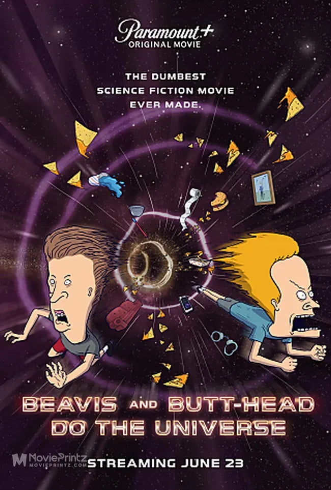 Beavis and Butt-Head Do the Universe Poster