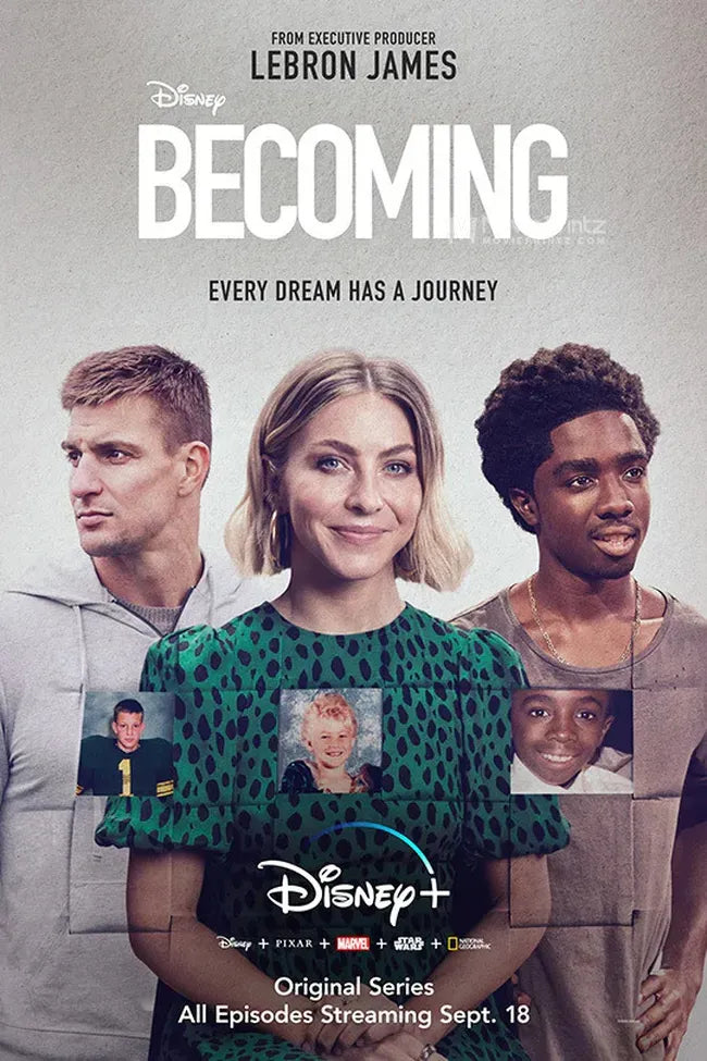 Becoming Poster