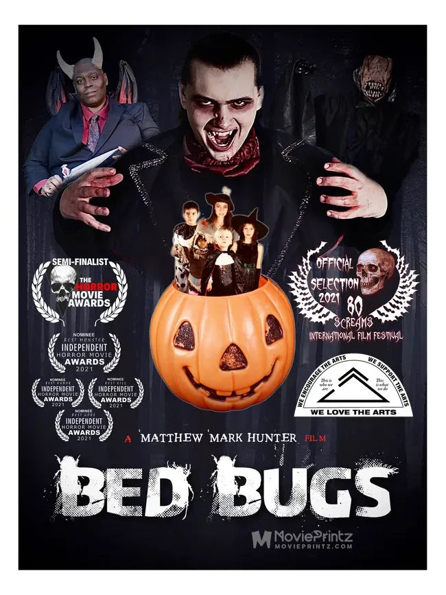 Bed Bugs Poster