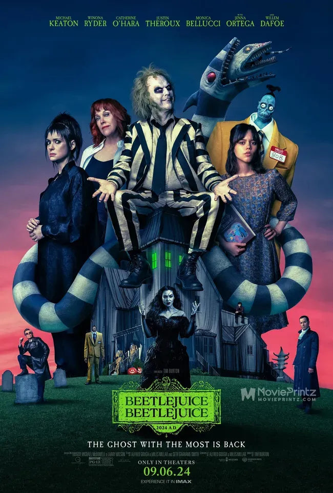 Beetlejuice Beetlejuice Poster