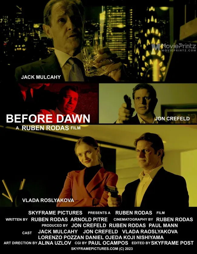 Before Dawn Poster