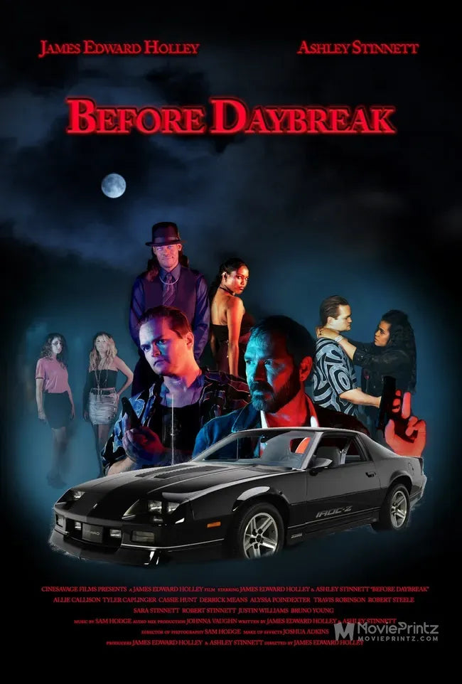 Before Daybreak Poster