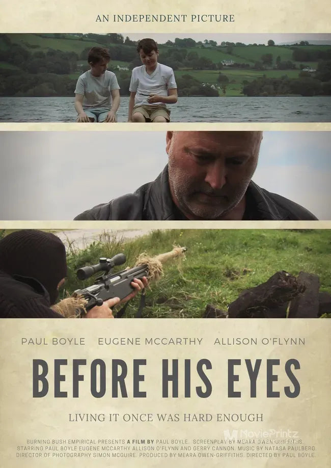 Before His Eyes Poster