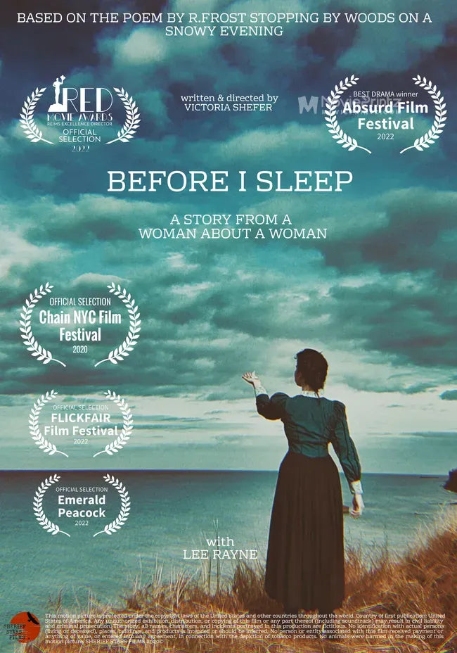 Before I Sleep Poster