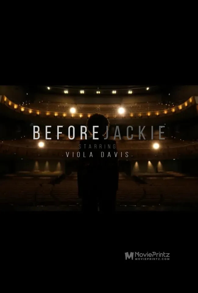 Before Jackie Poster