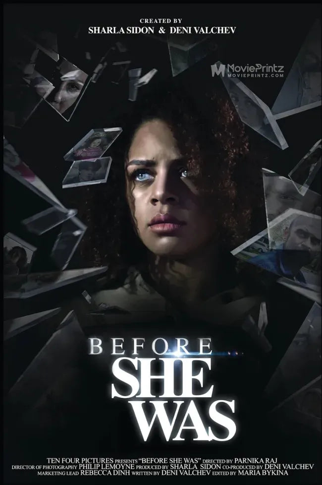 Before She Was Poster