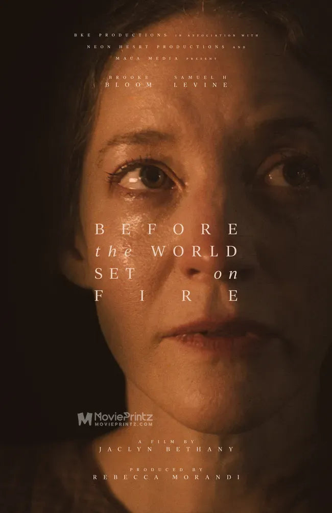 Before the World Set on Fire Poster