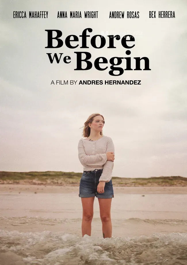 Before We Begin Poster