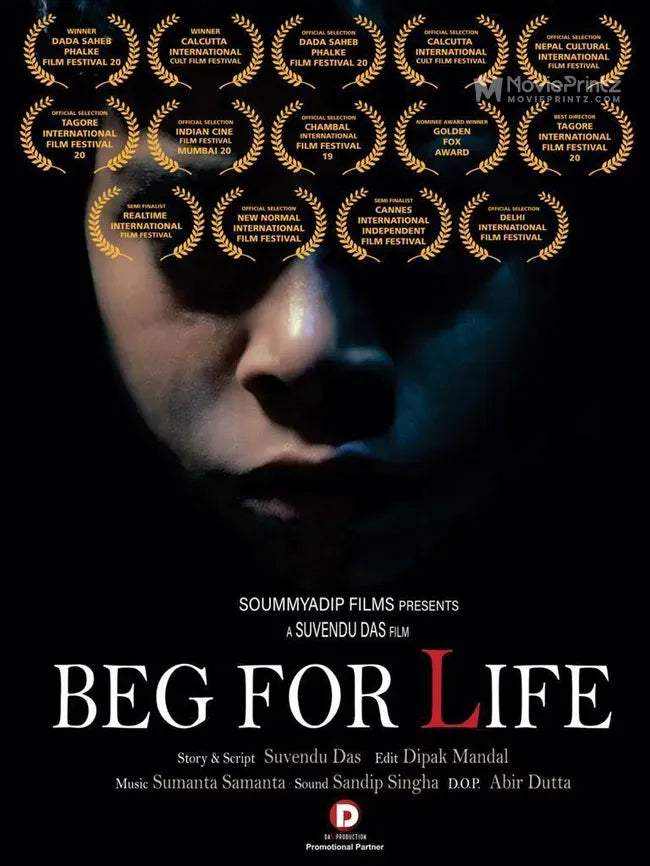 Beg for Life Poster