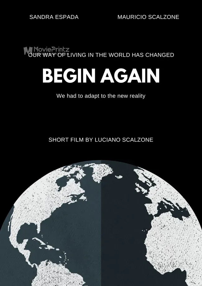 Begin Again Poster