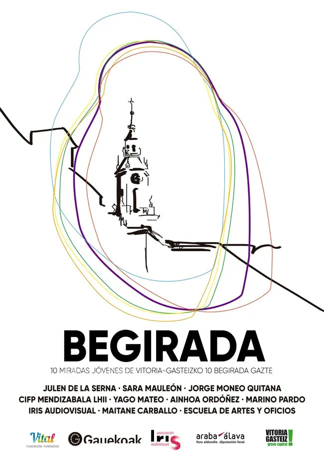 Begirada Poster