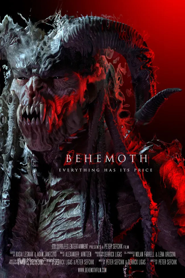 Behemoth Poster