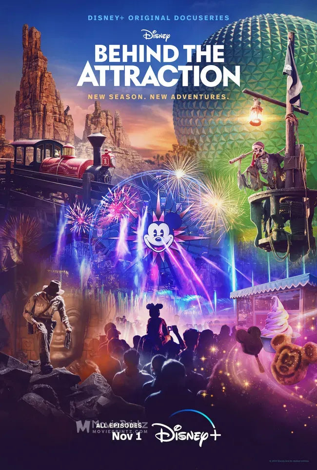 Behind the Attraction Poster