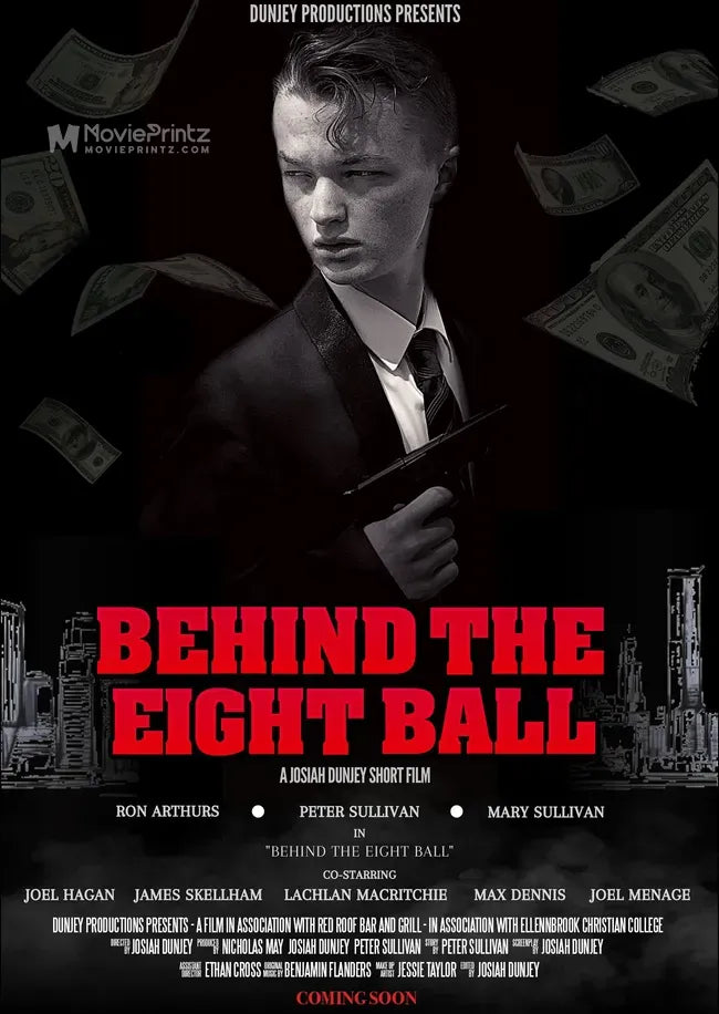 Behind the Eight Ball Poster