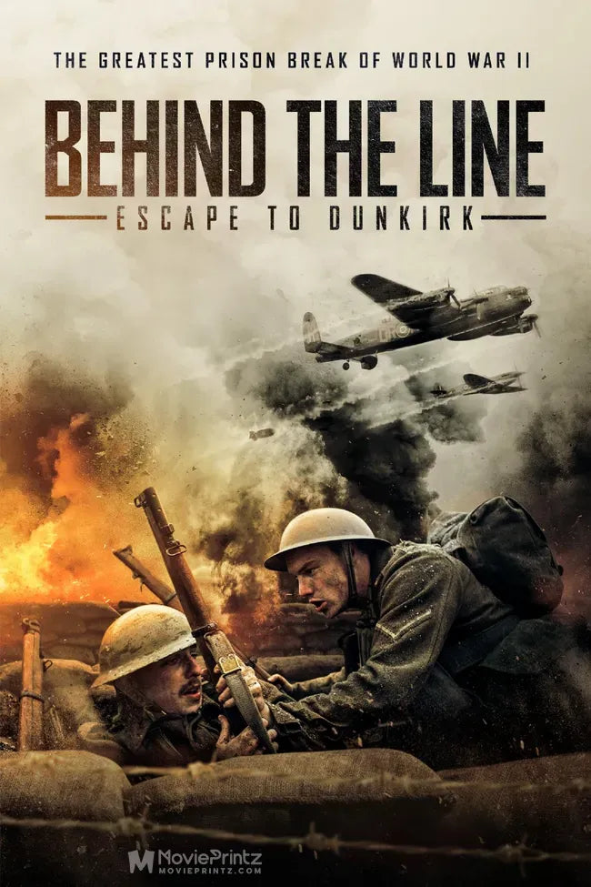 Behind the Line: Escape to Dunkirk Poster