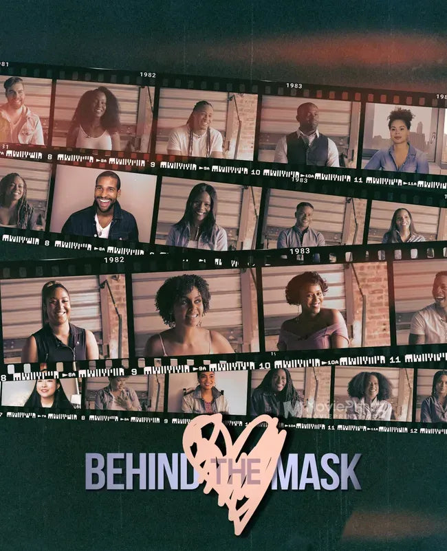 Behind the Mask: #LoveMyRoomie Poster