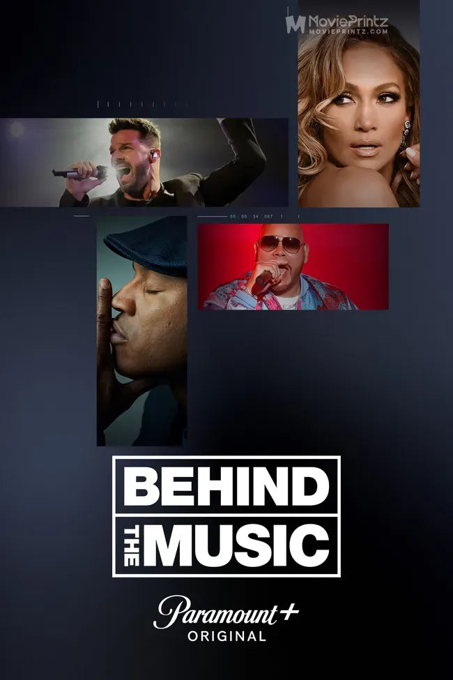 Behind the Music Poster