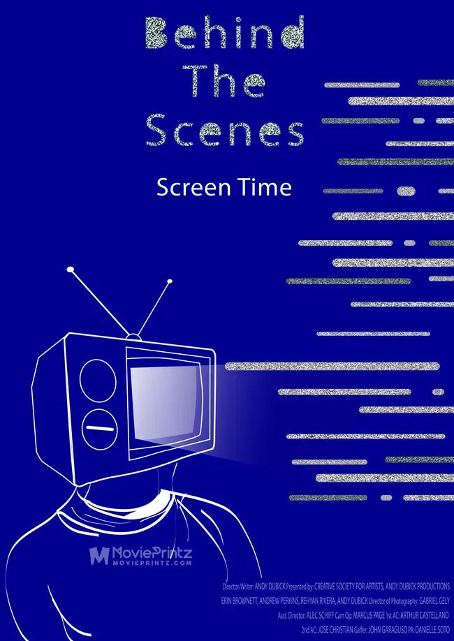 Behind the Scenes by Screen Time Poster