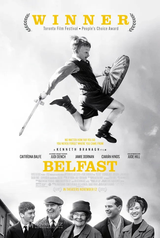 Belfast Poster