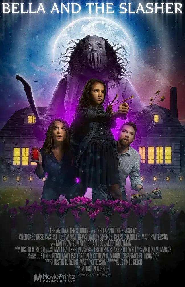 Bella and the Slasher Poster