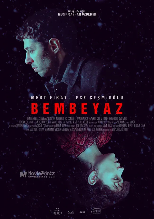 Bembeyaz Poster