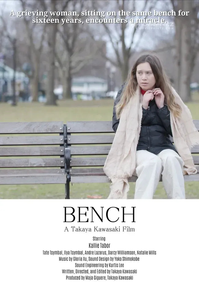 Bench Poster