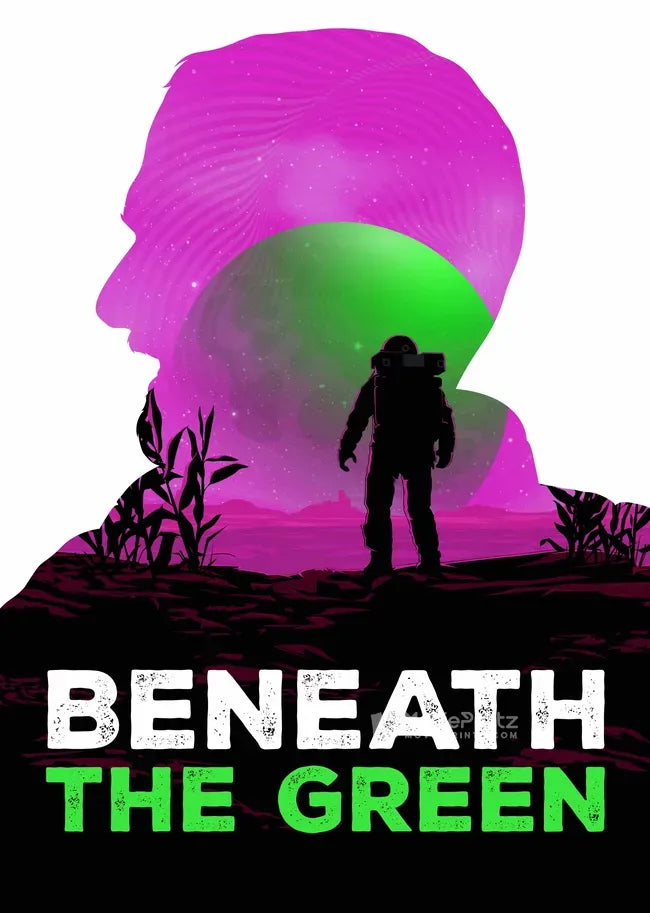 Beneath the Green Poster