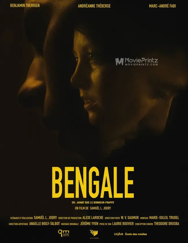 Bengale ou Avant que le Bonheur Frappe Poster