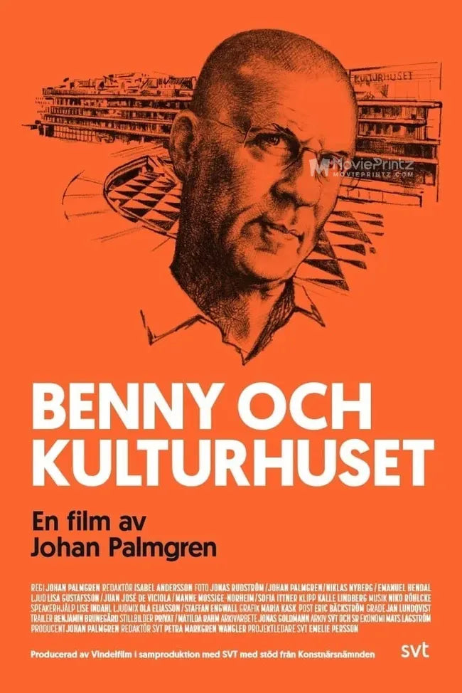 Benny och Kulturhuset Poster