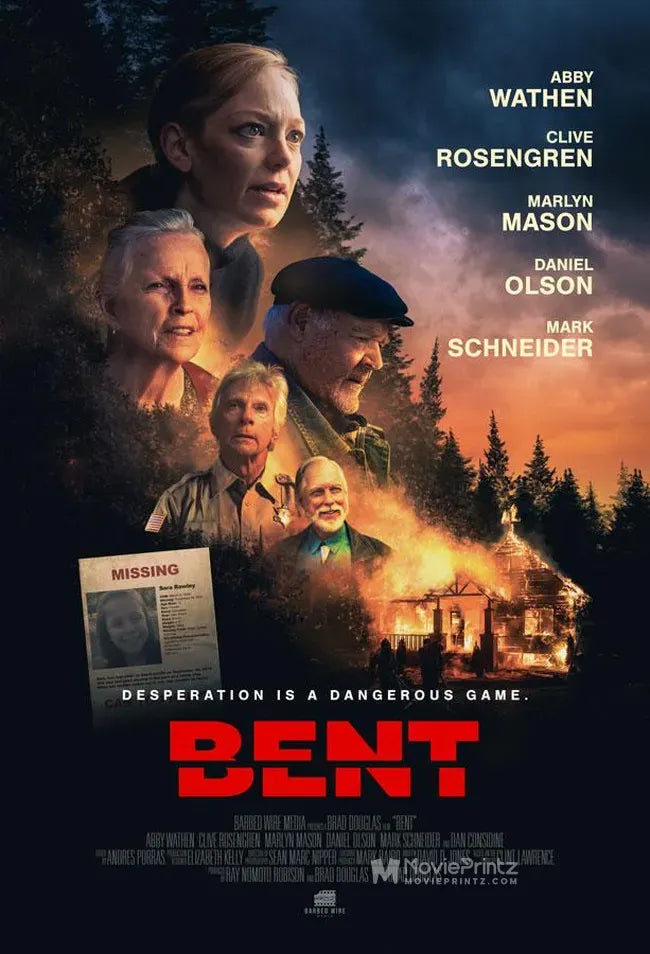 Bent Poster