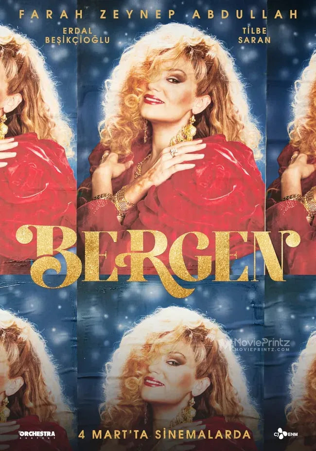 Bergen Poster