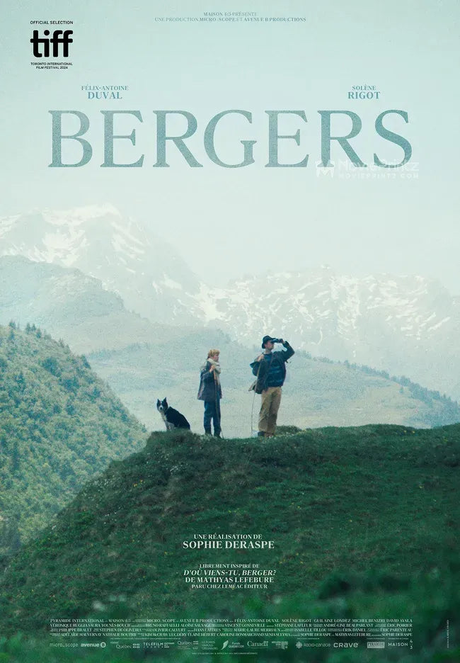 Bergers Poster