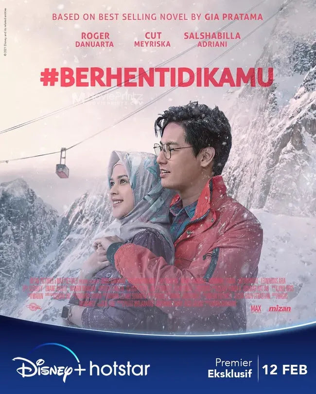 #BerhentiDiKamu Poster