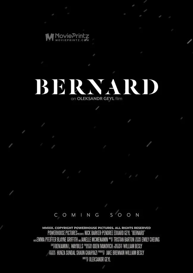 Bernard Poster