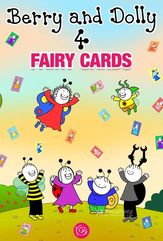 Berry and Dolly - Fairy Cards Poster