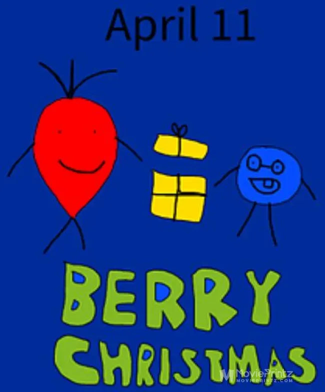 Berry Christmas Poster