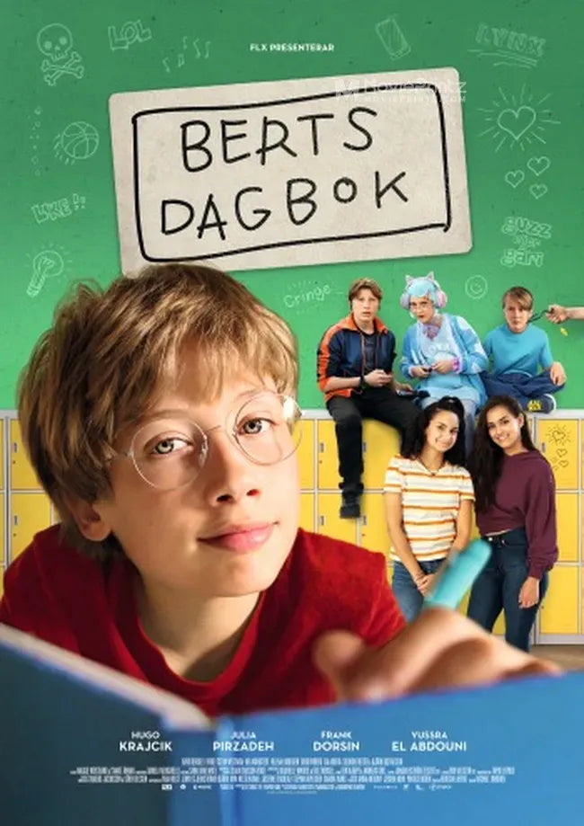 Berts dagbok Poster