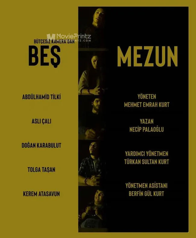 Bes Mezun Poster