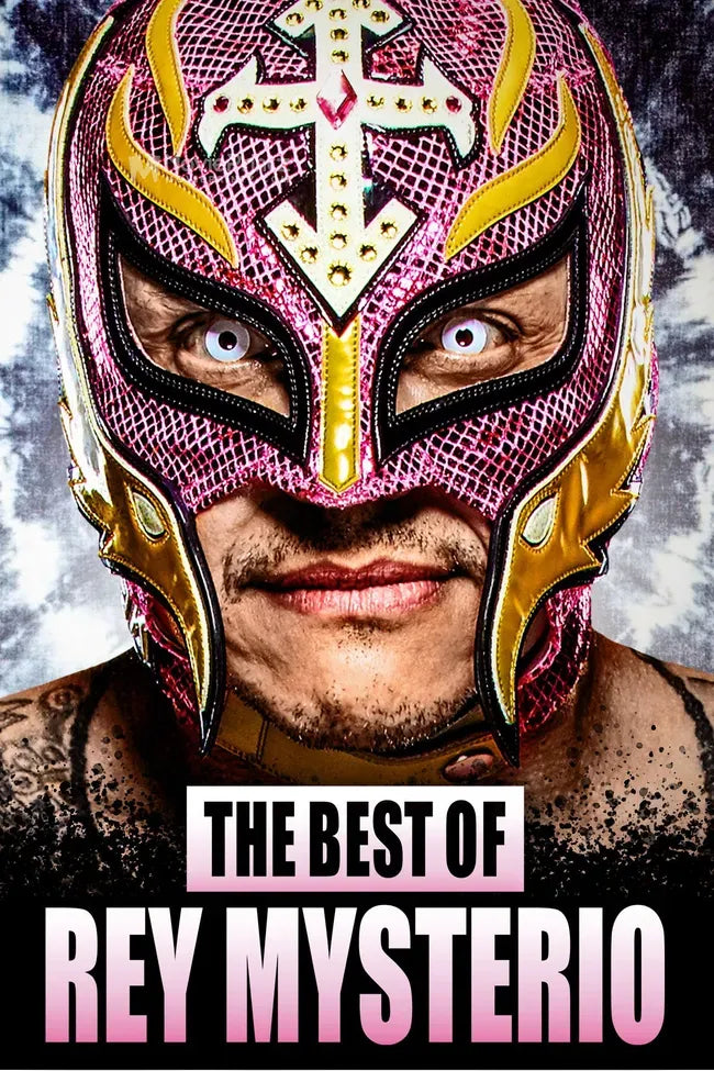 Best of WWE: The Best of Rey Mysterio Poster