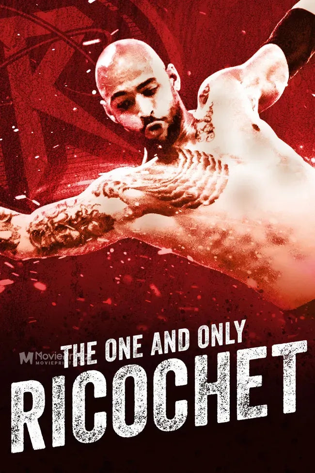 Best of WWE: The One and Only Ricochet Poster