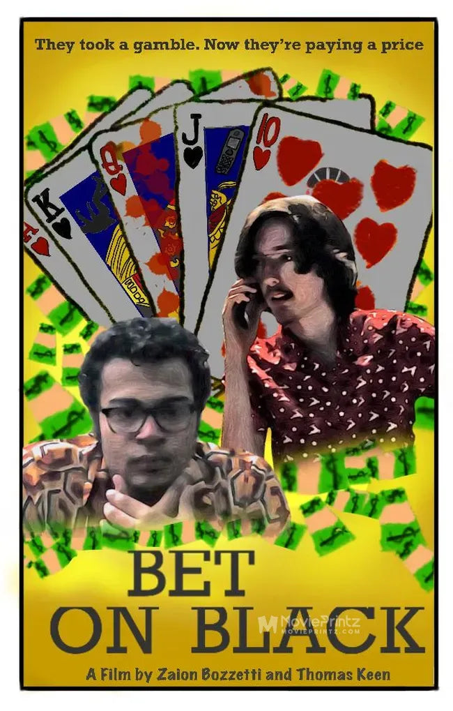 Bet on Black Poster