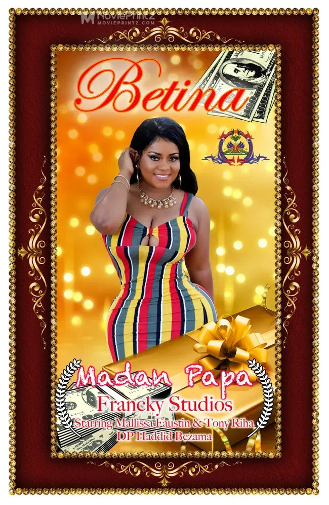 Betina Madan Papa Poster