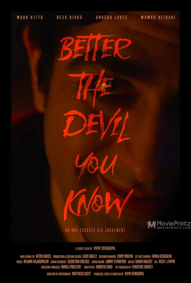 Better the Devil You Know Poster