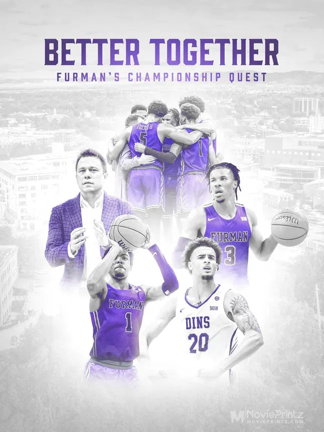 Better Together: Furman's Championship Quest Poster