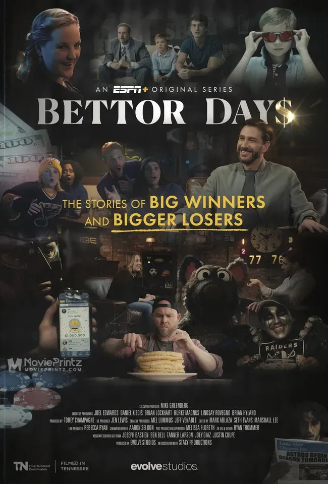 Bettor Days Poster