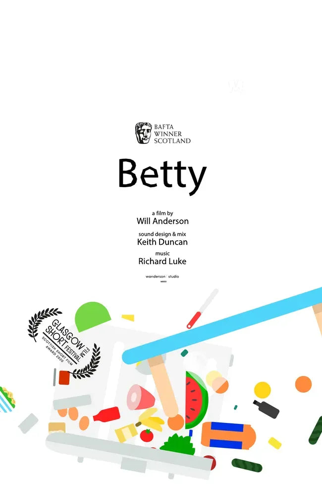 Betty Poster