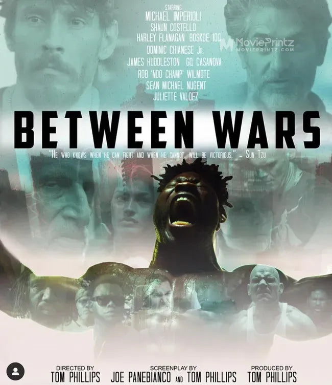 Between Wars Poster